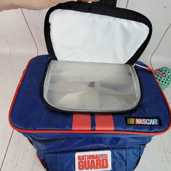 NASCAR Dale Earnheart Jr. National Guard Sponsor Soft Sided Cooler - Picture 8 of 16